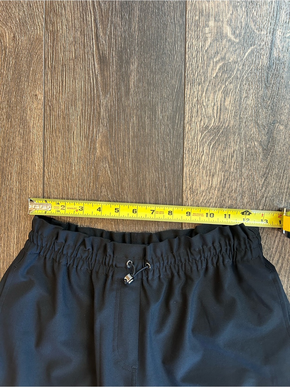SPANX Wide Leg Cargo Pants, Black Small Petite S/P - Picture 5 of 9